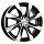 ����������� ���� ����� K&K ������� 6x15 4x114,3 ET40 DIA67.1 ����� ������